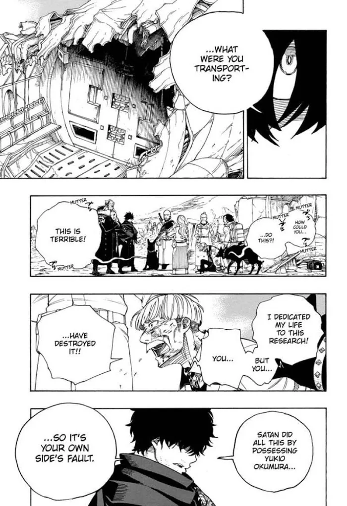 Read Blue Exorcist Manga Online