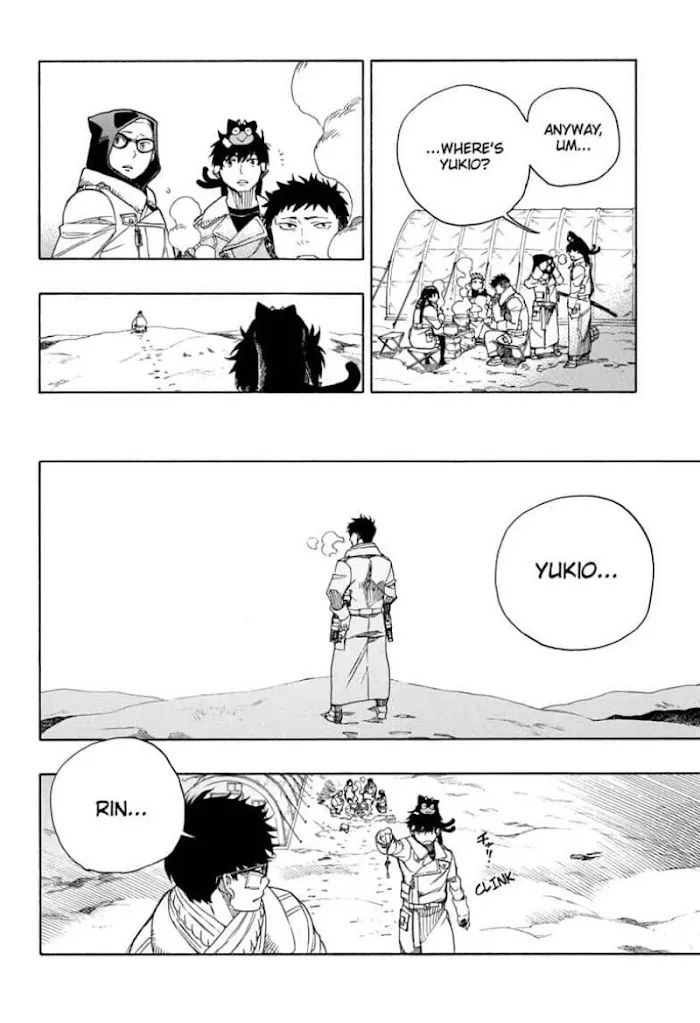 Read Blue Exorcist Manga Online