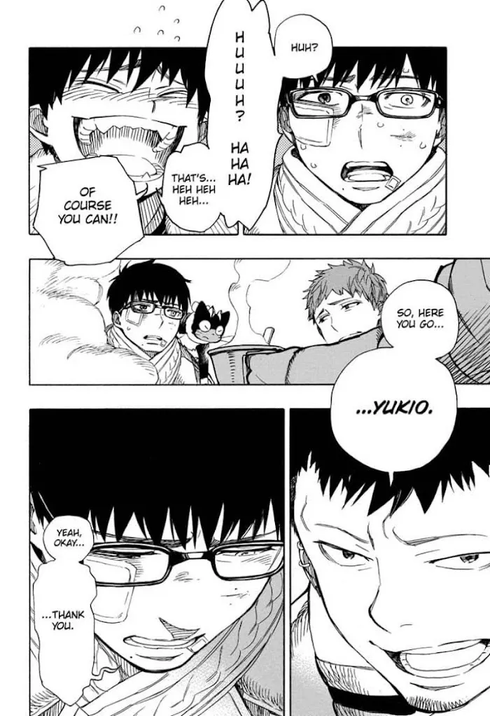 Read Blue Exorcist Manga Online