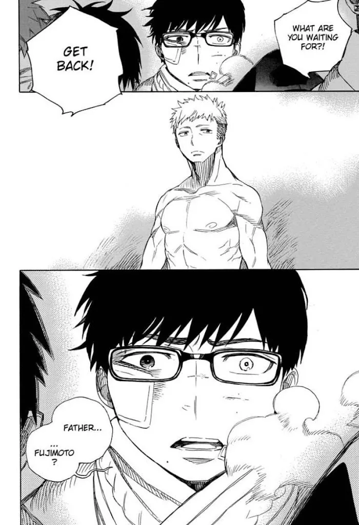 Read Blue Exorcist Manga Online
