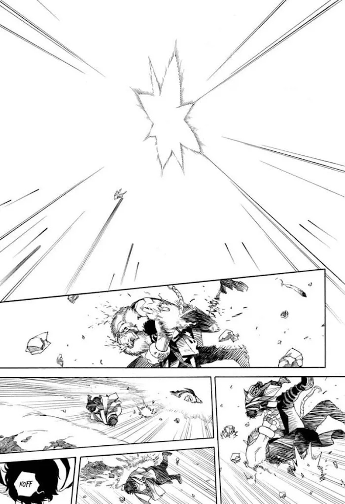 Read Blue Exorcist Manga Online