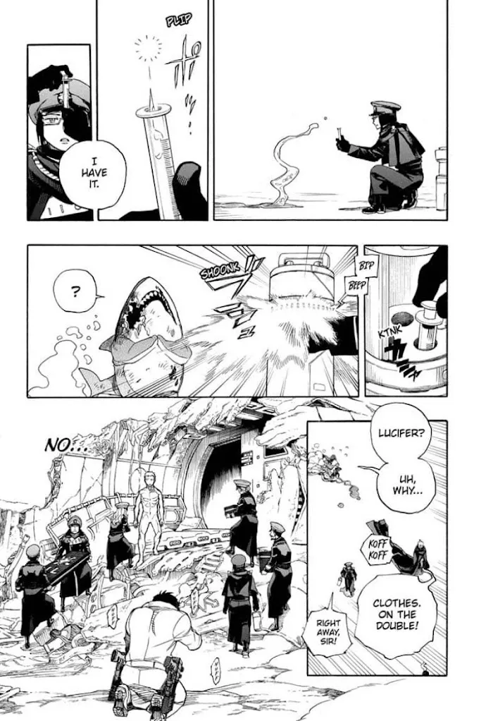 Read Blue Exorcist Manga Online