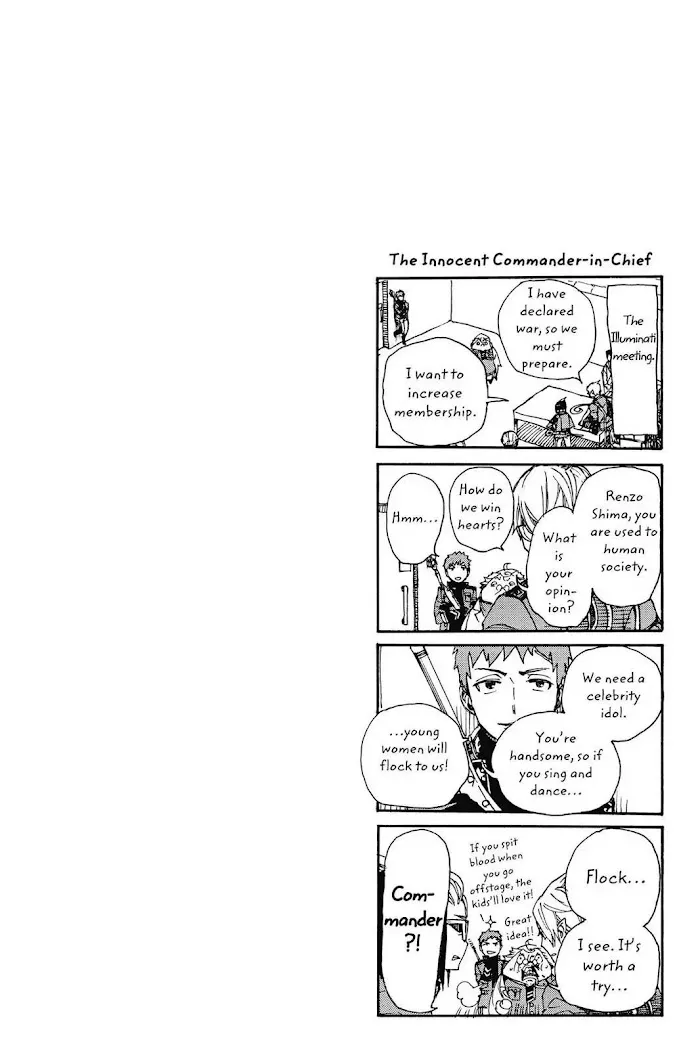 Read Blue Exorcist Manga Online
