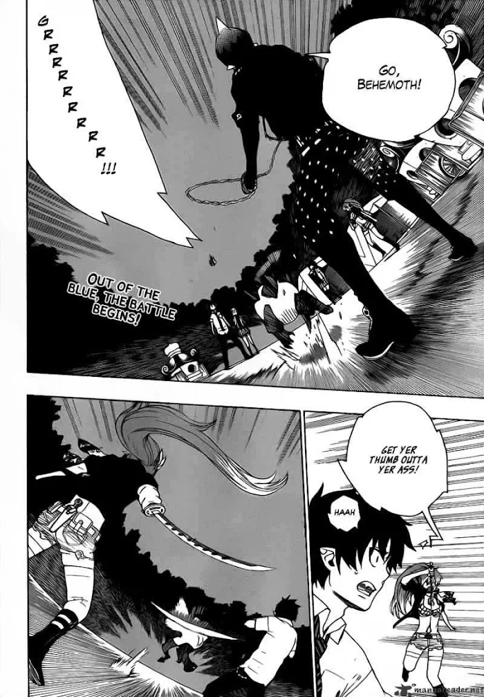 Read Blue Exorcist Manga Online
