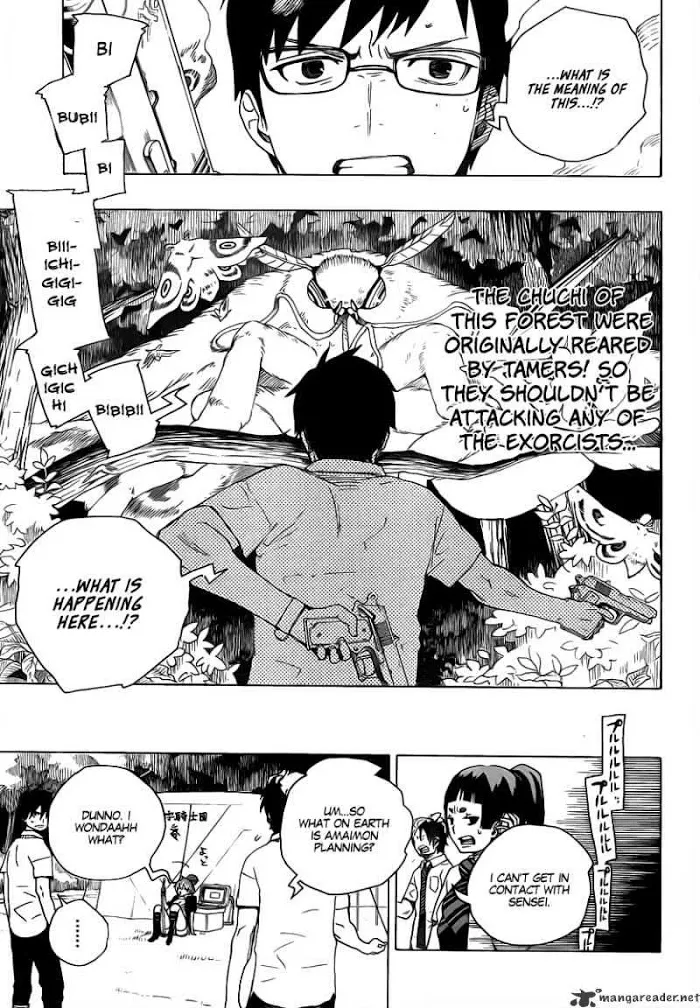 Read Blue Exorcist Manga Online