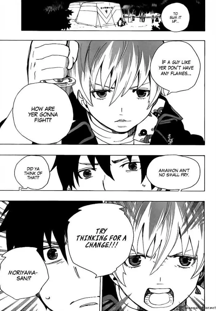 Read Blue Exorcist Manga Online