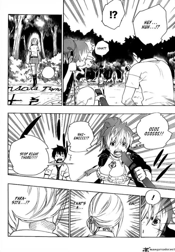 Read Blue Exorcist Manga Online