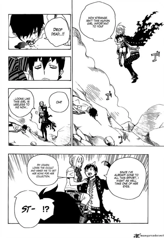 Read Blue Exorcist Manga Online