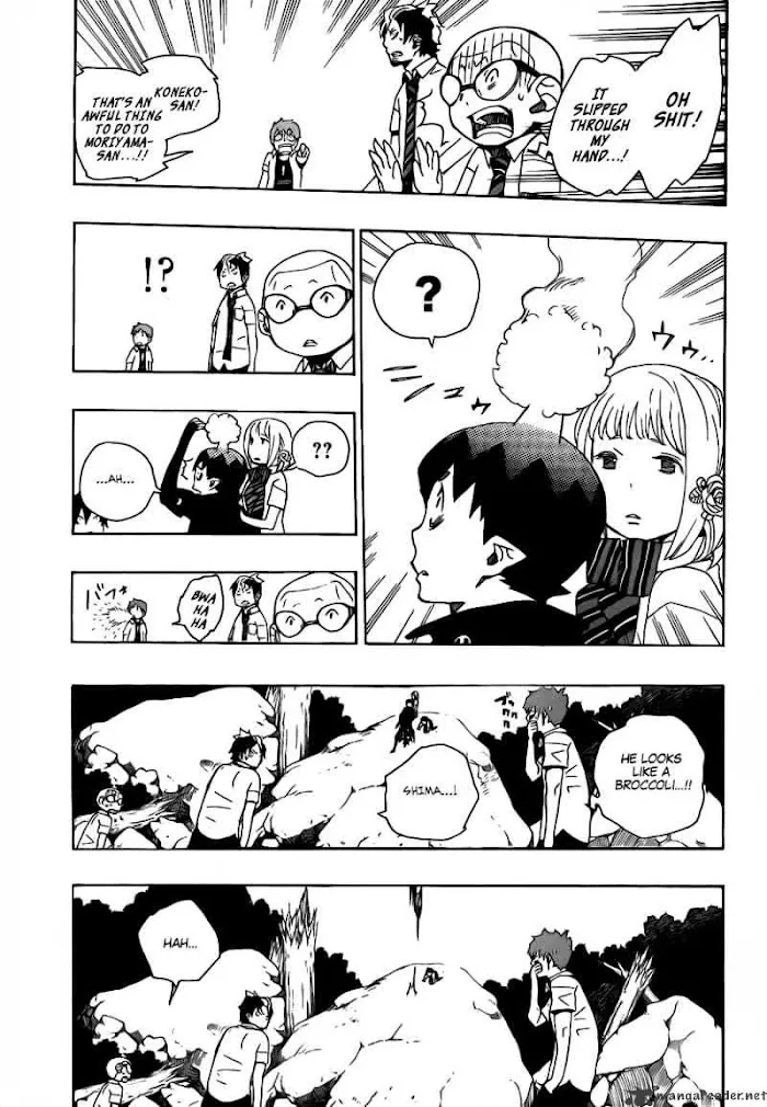 Read Blue Exorcist Manga Online