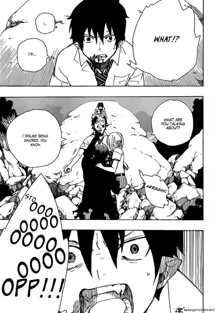 Read Blue Exorcist Manga Online