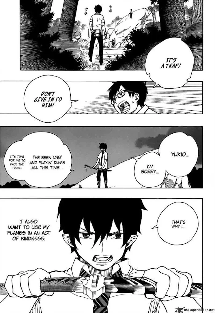 Read Blue Exorcist Manga Online