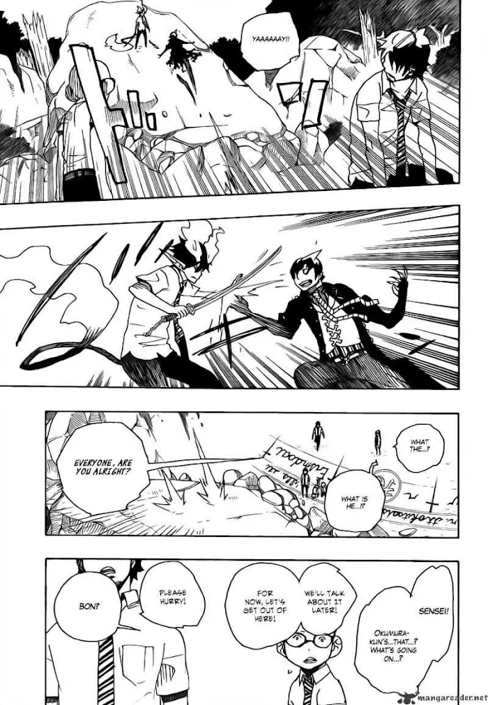 Read Blue Exorcist Manga Online