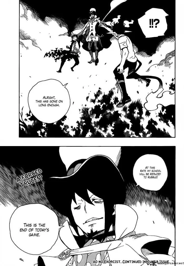 Read Blue Exorcist Manga Online