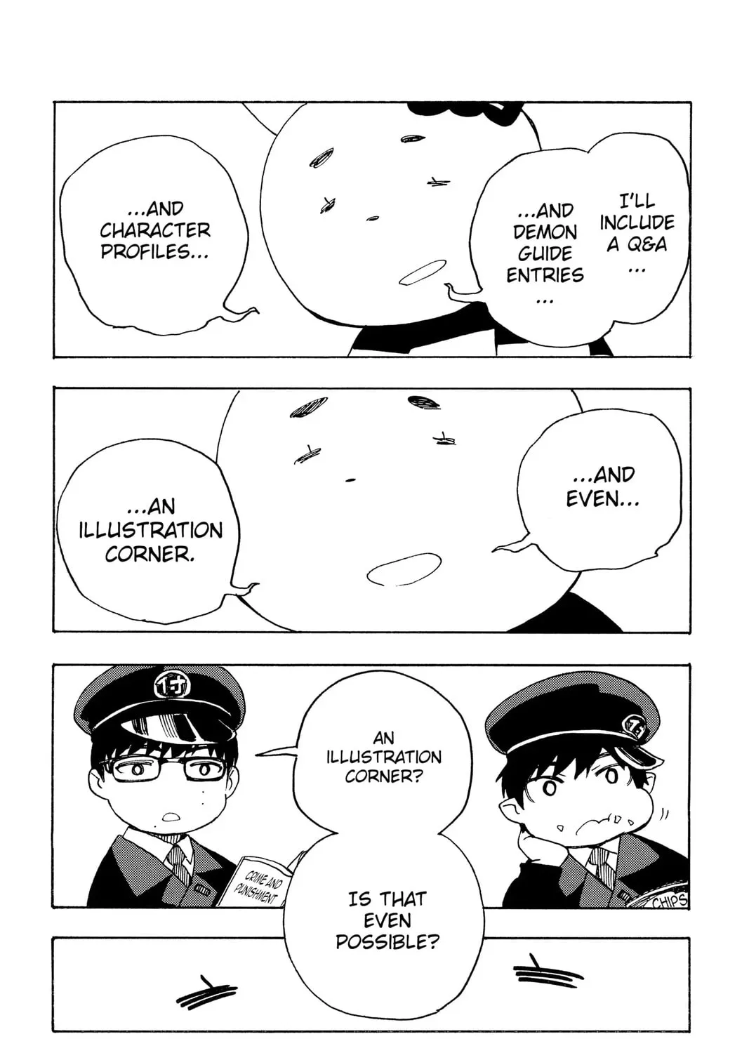 Read Blue Exorcist Manga Online