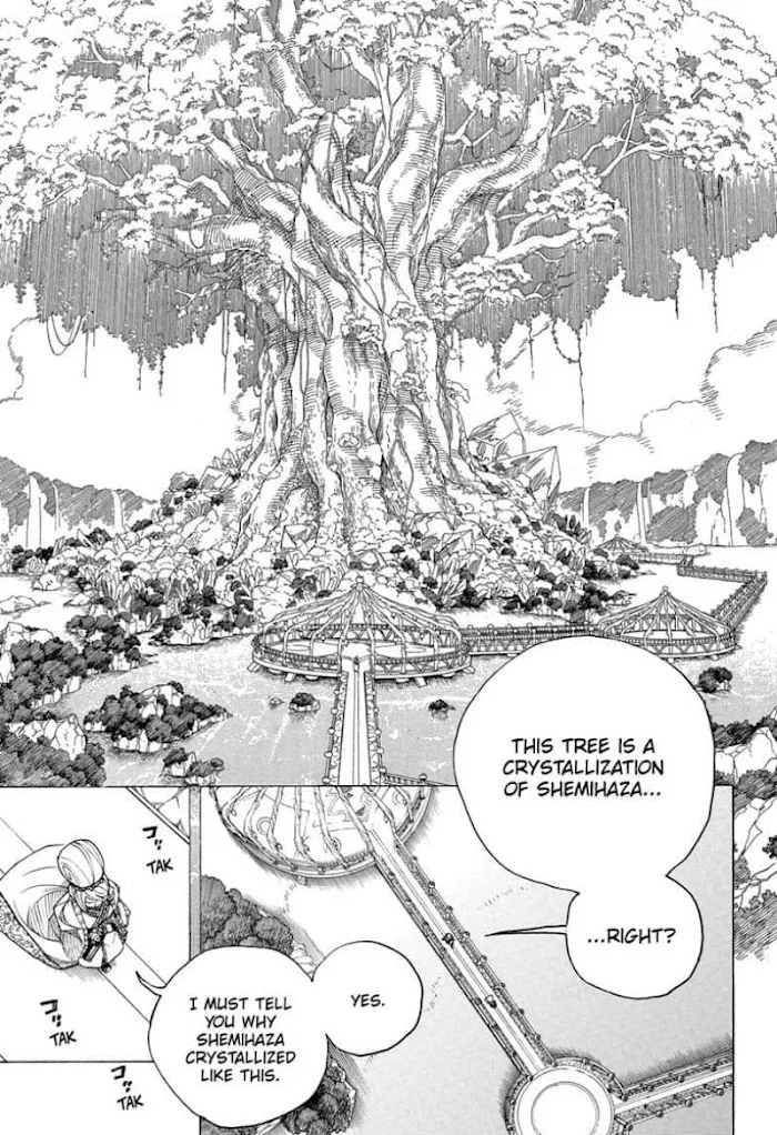 Read Blue Exorcist Manga Online