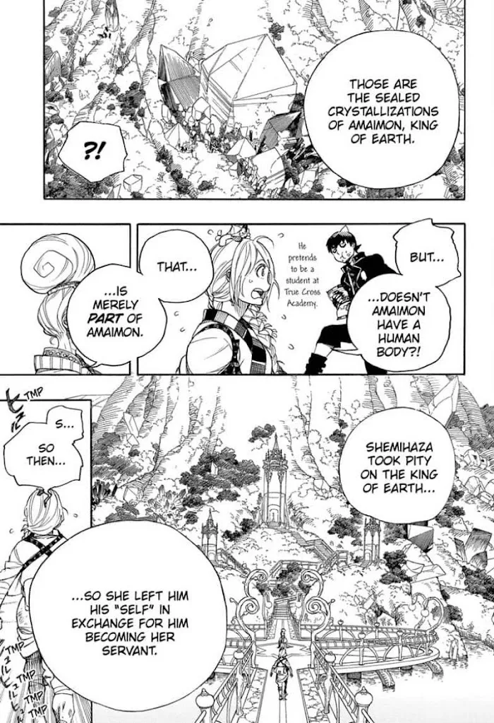 Read Blue Exorcist Manga Online