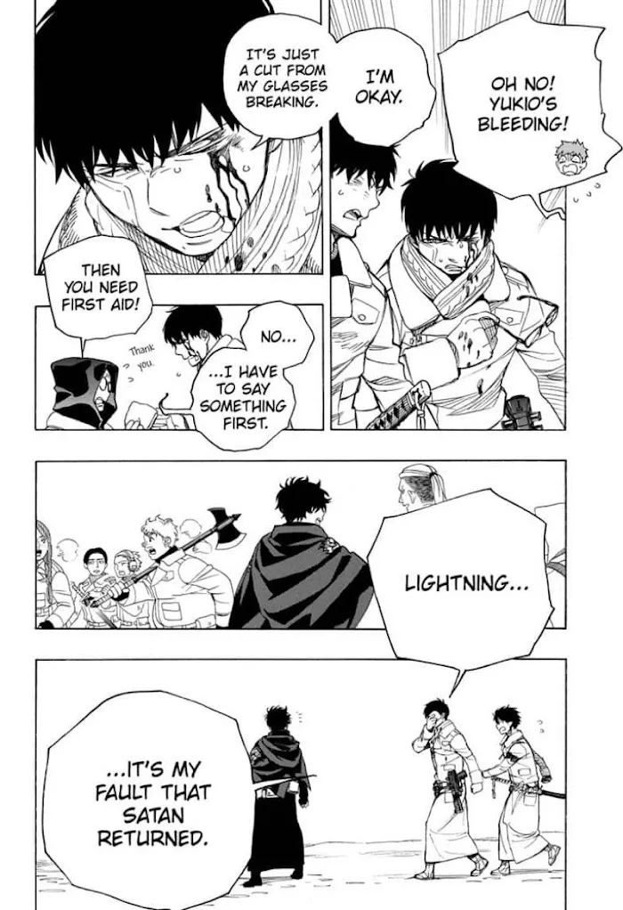 Read Blue Exorcist Manga Online