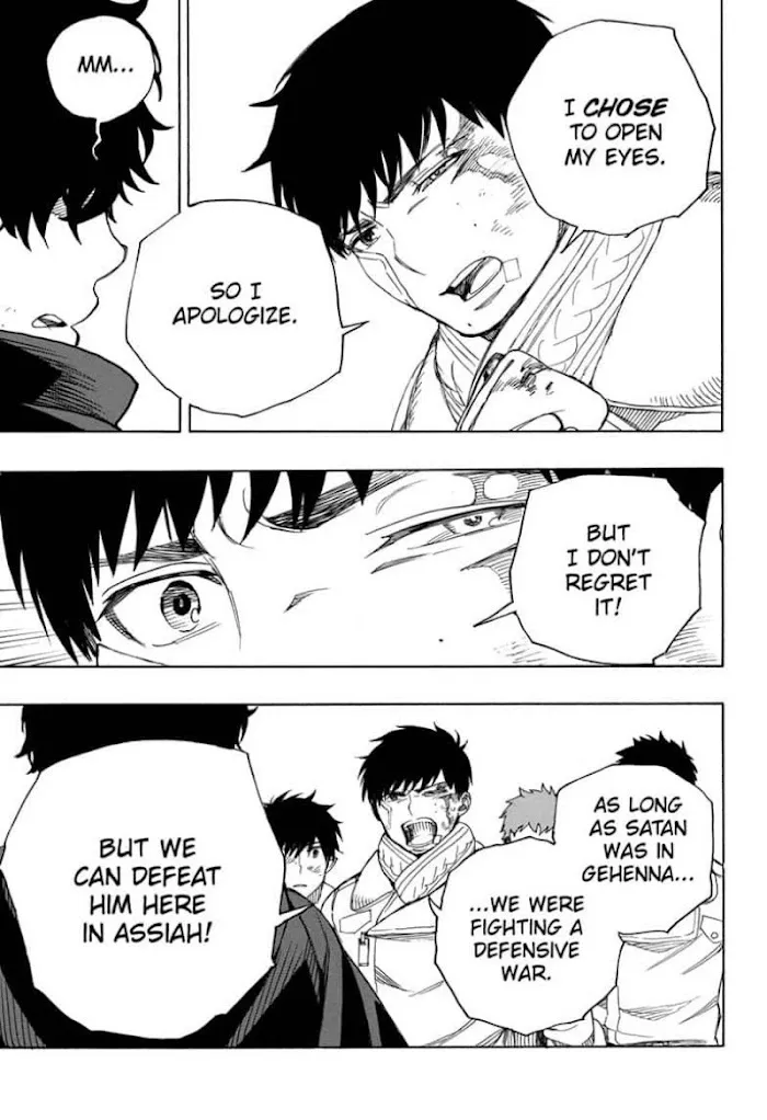 Read Blue Exorcist Manga Online