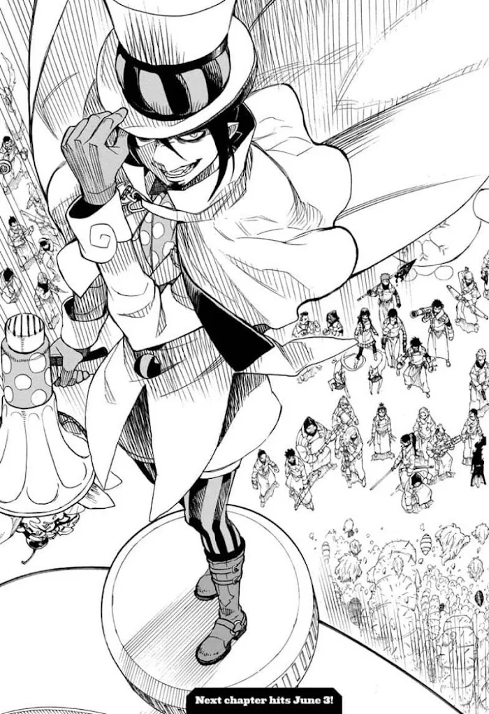Read Blue Exorcist Manga Online