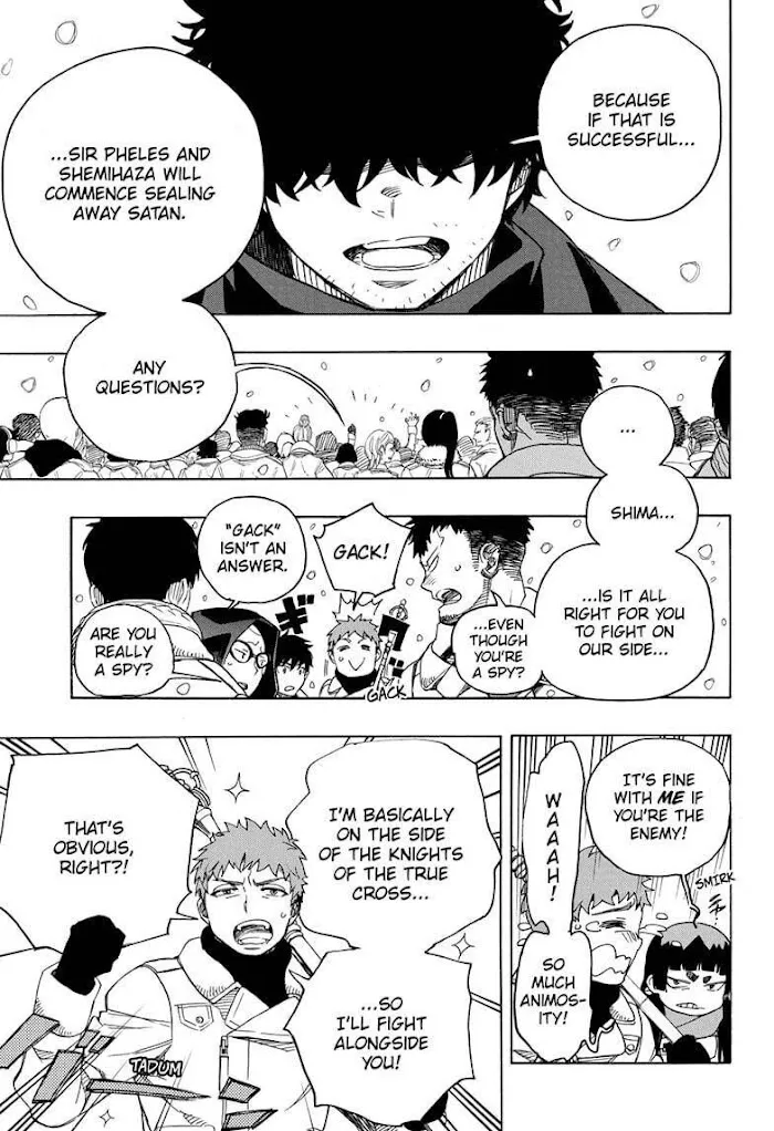 Read Blue Exorcist Manga Online