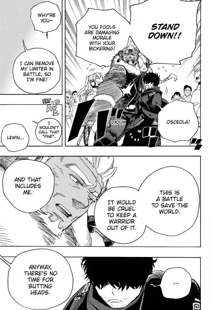 Read Blue Exorcist Manga Online