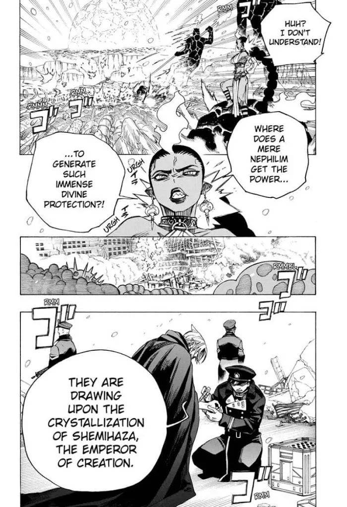 Read Blue Exorcist Manga Online