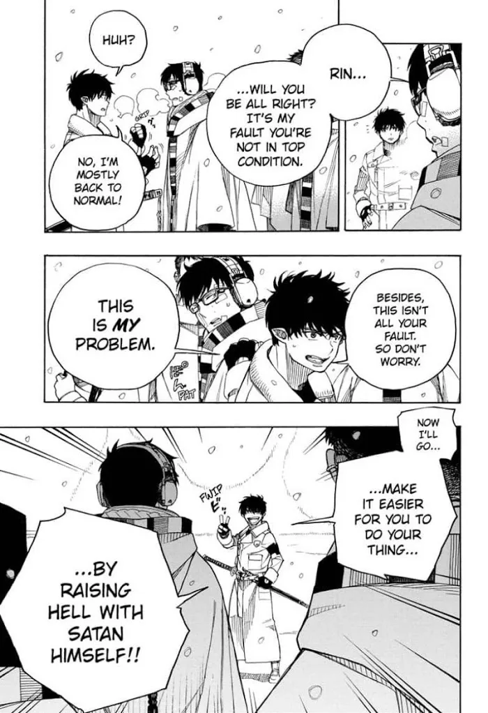 Read Blue Exorcist Manga Online