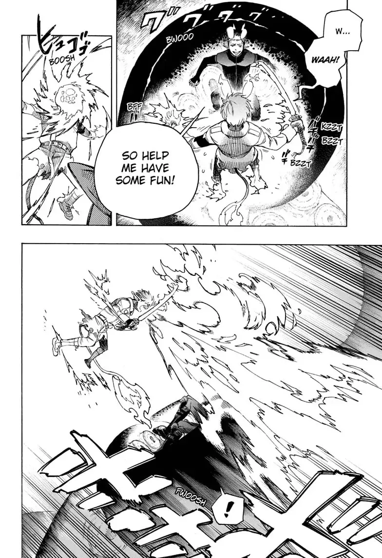 Read Blue Exorcist Manga Online