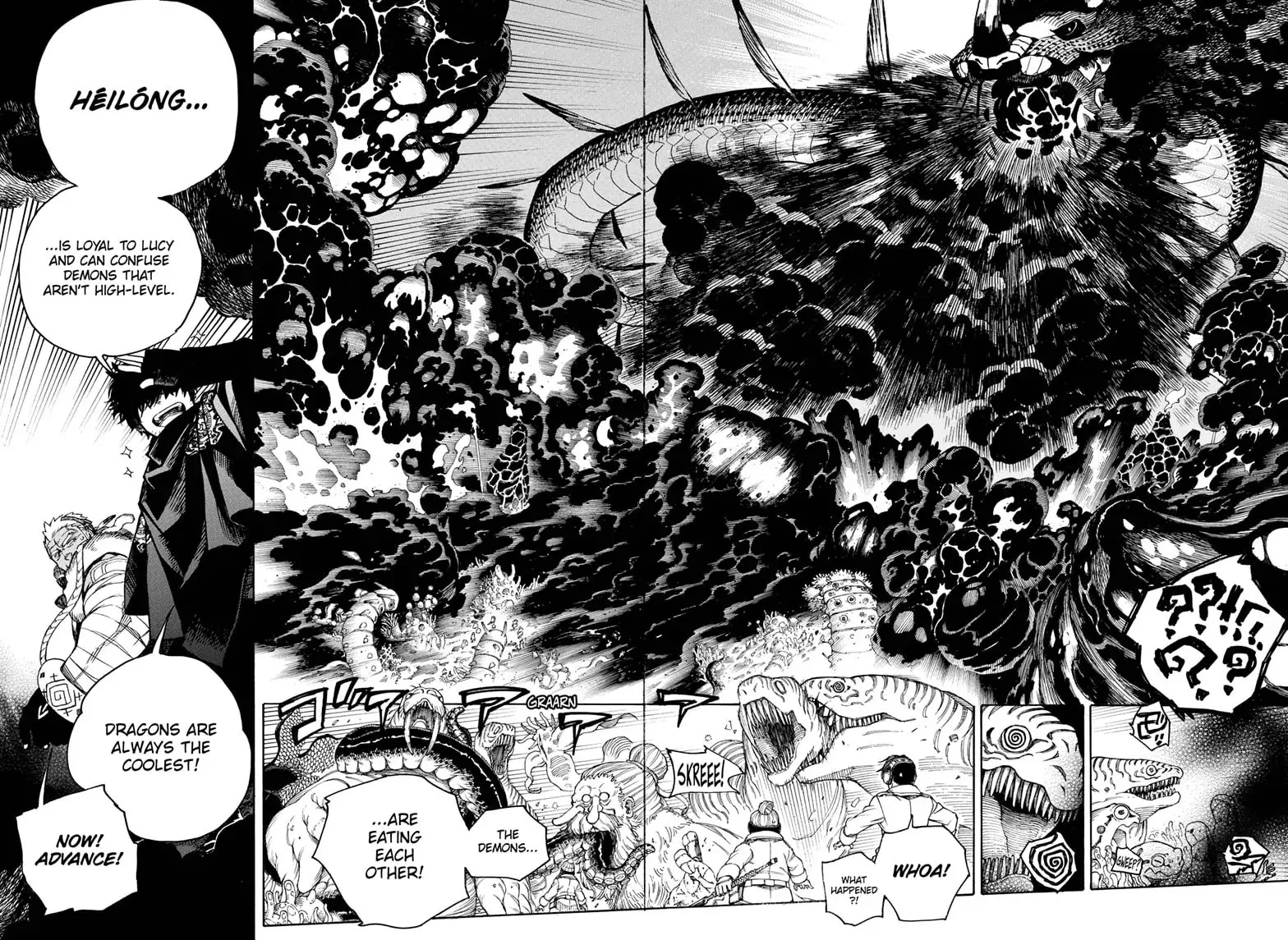Read Blue Exorcist Manga Online