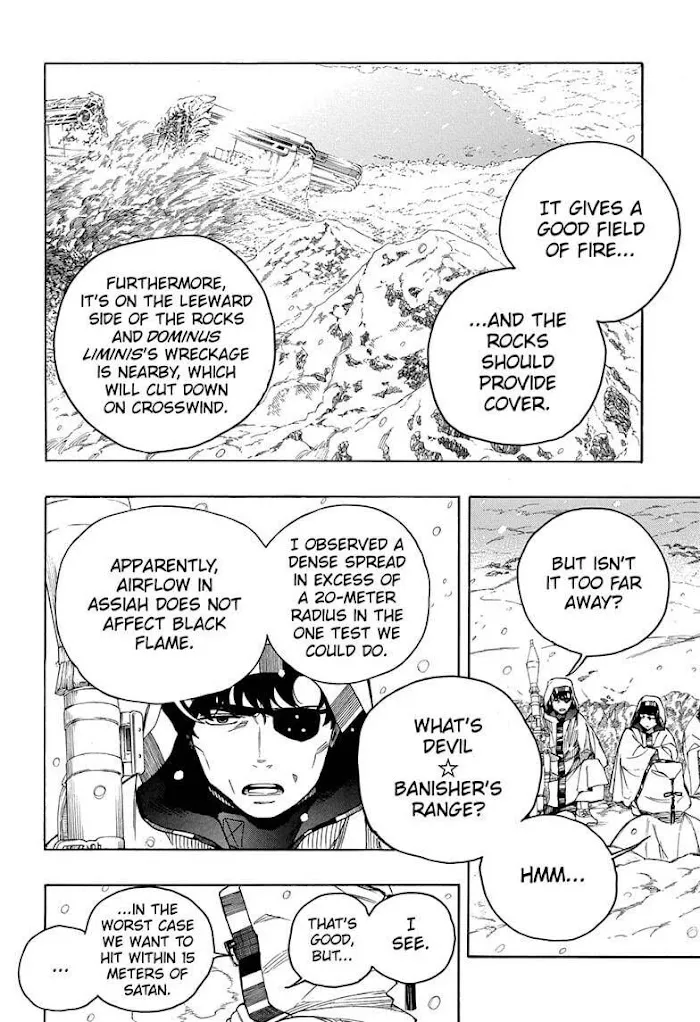 Read Blue Exorcist Manga Online