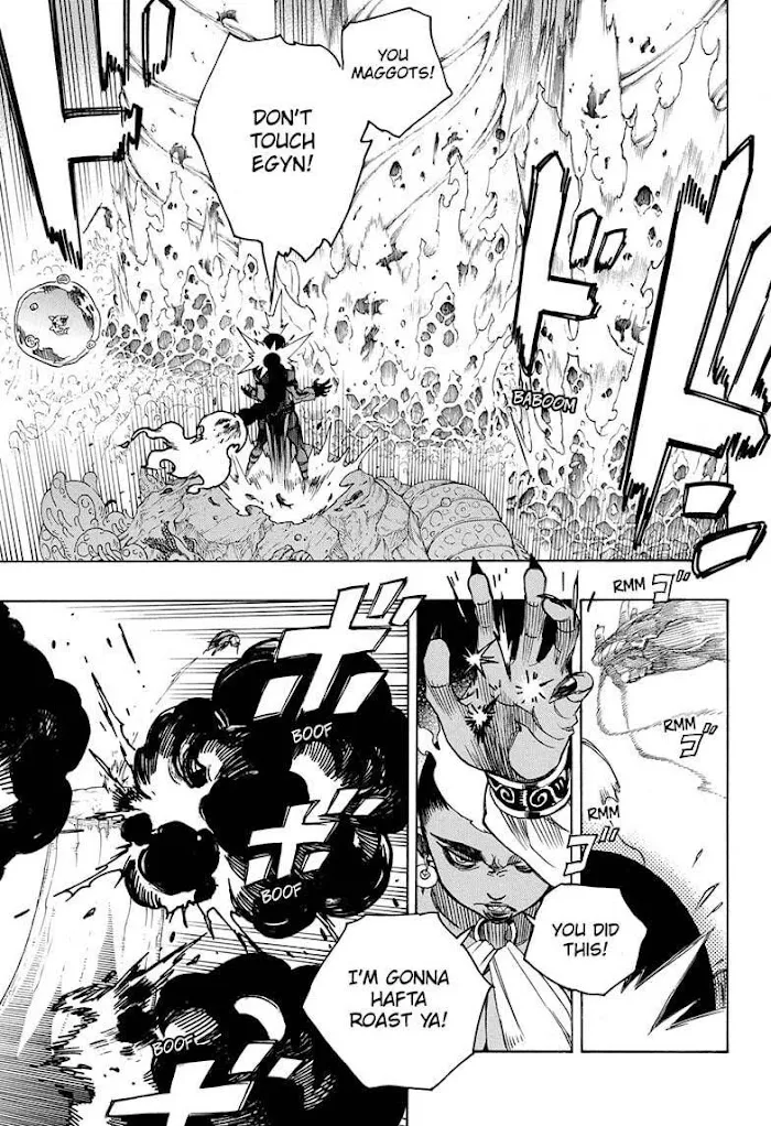 Read Blue Exorcist Manga Online