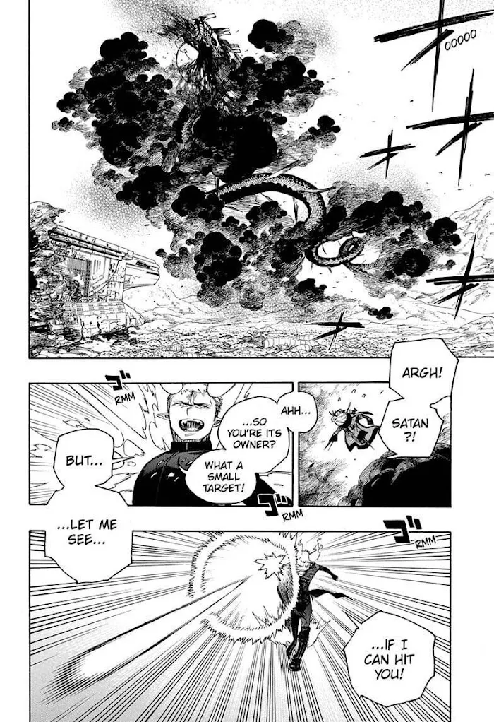 Read Blue Exorcist Manga Online