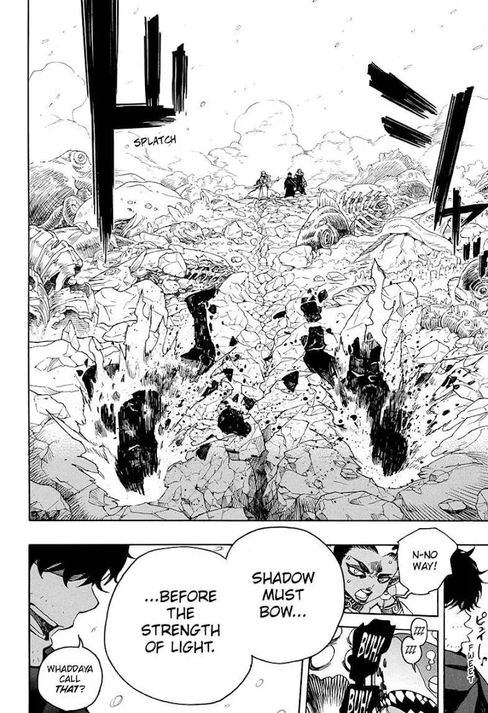 Read Blue Exorcist Manga Online