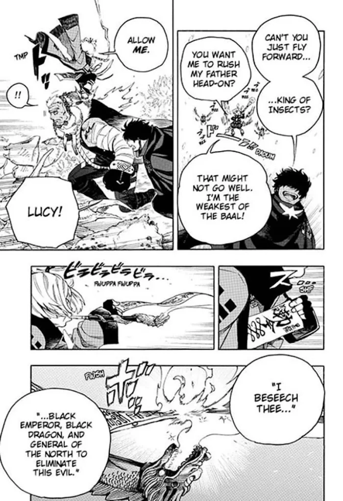 Read Blue Exorcist Manga Online