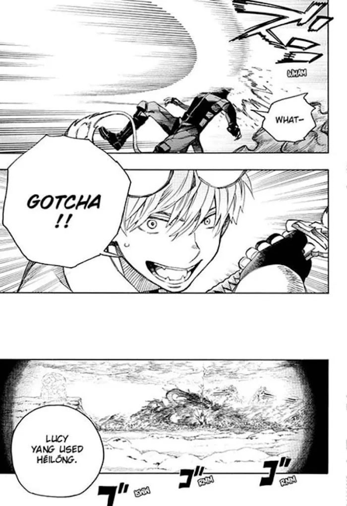 Read Blue Exorcist Manga Online