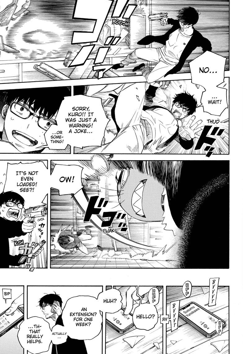 Read Blue Exorcist Manga Online