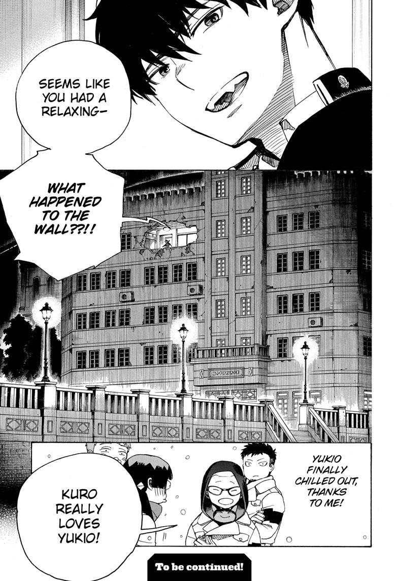 Read Blue Exorcist Manga Online