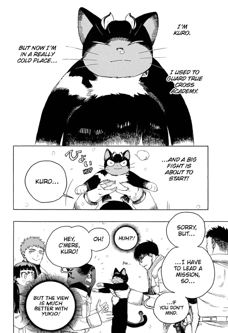 Read Blue Exorcist Manga Online