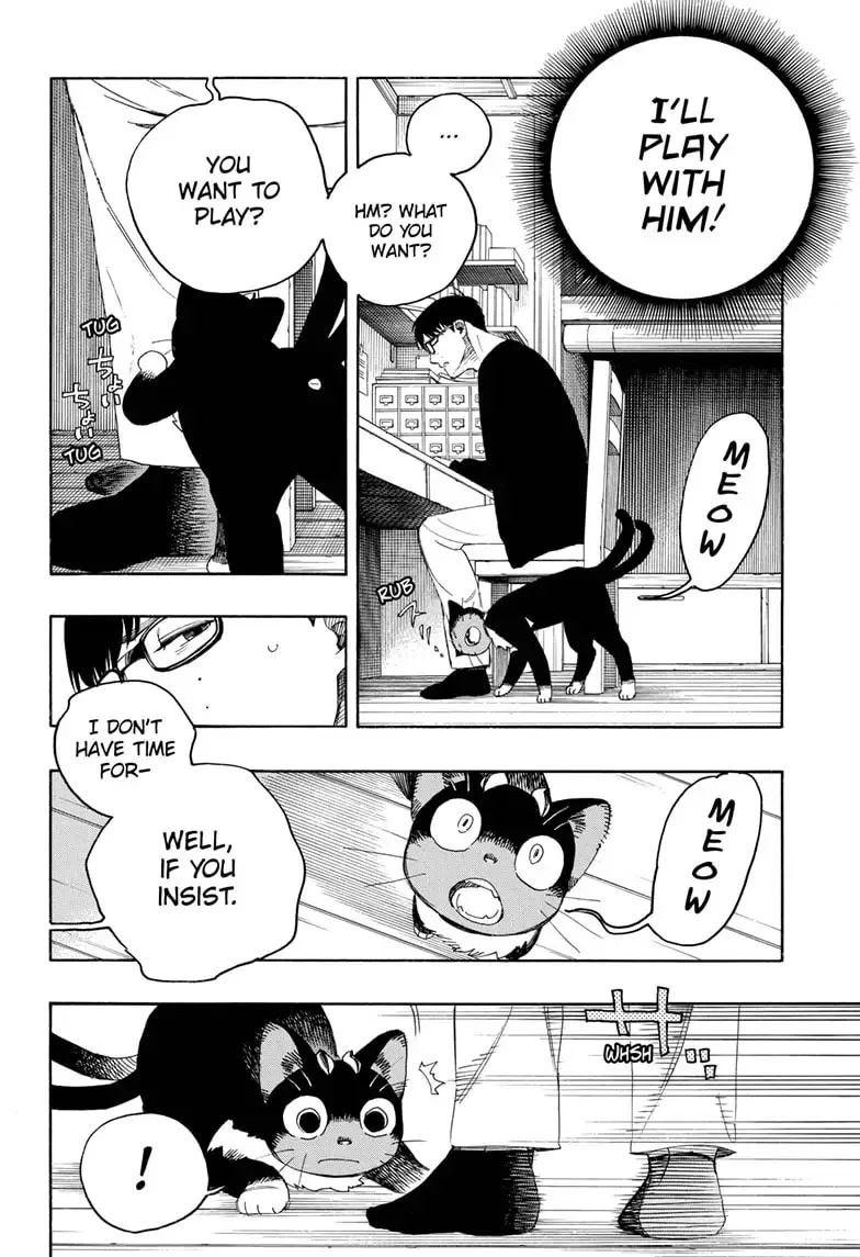 Read Blue Exorcist Manga Online