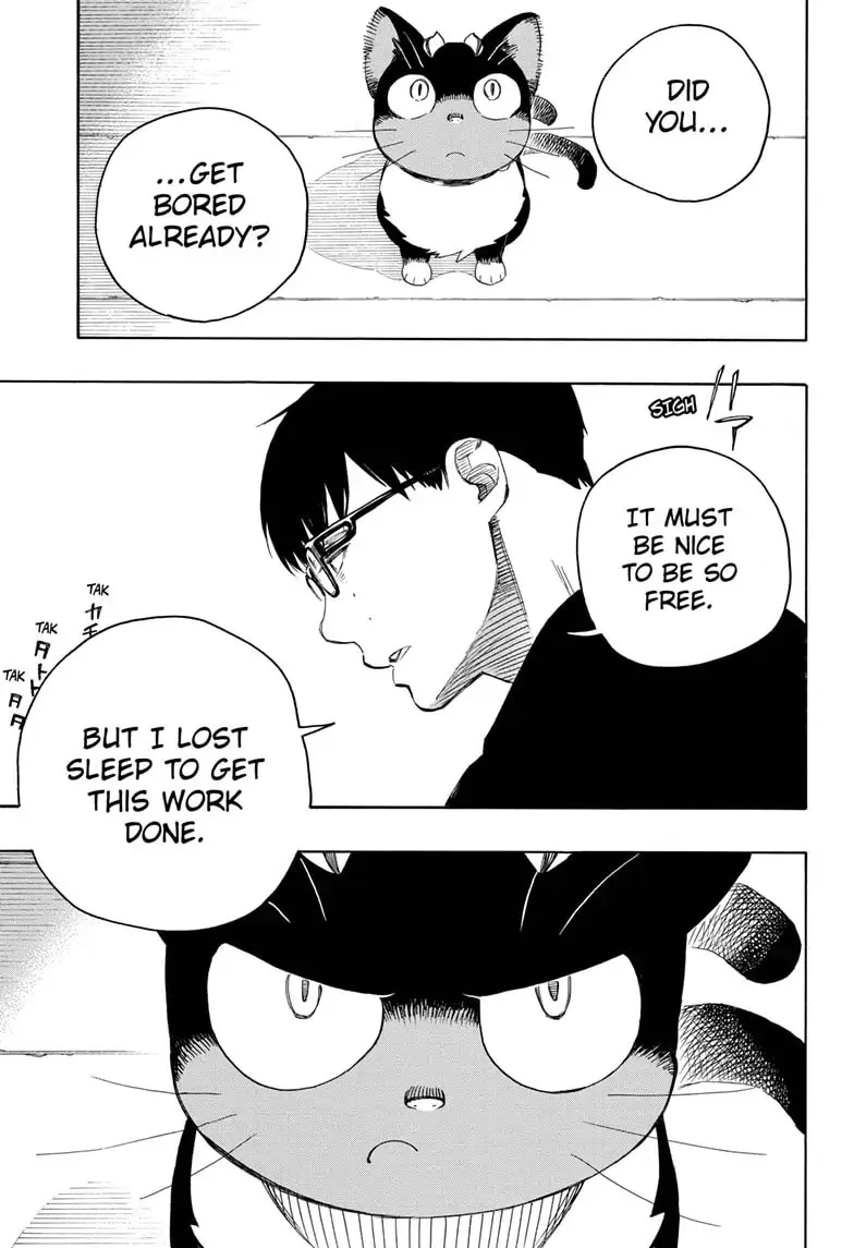 Read Blue Exorcist Manga Online