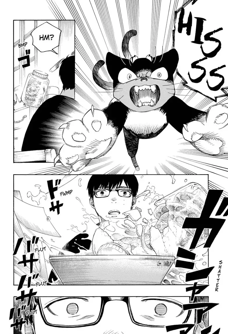 Read Blue Exorcist Manga Online