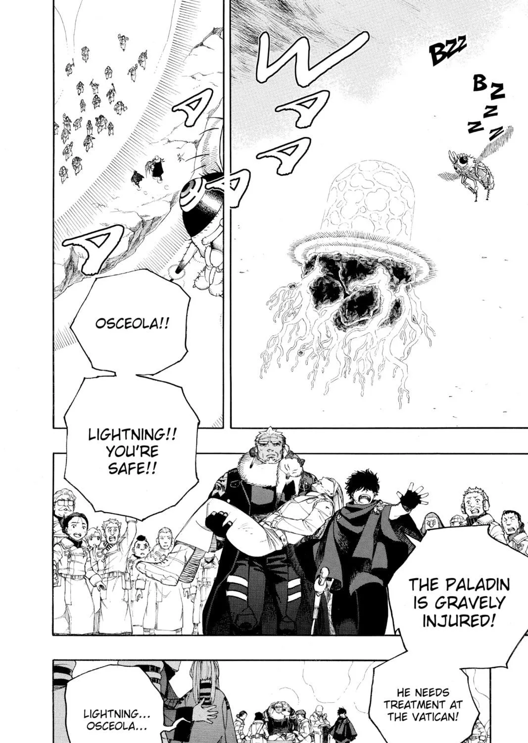 Read Blue Exorcist Manga Online