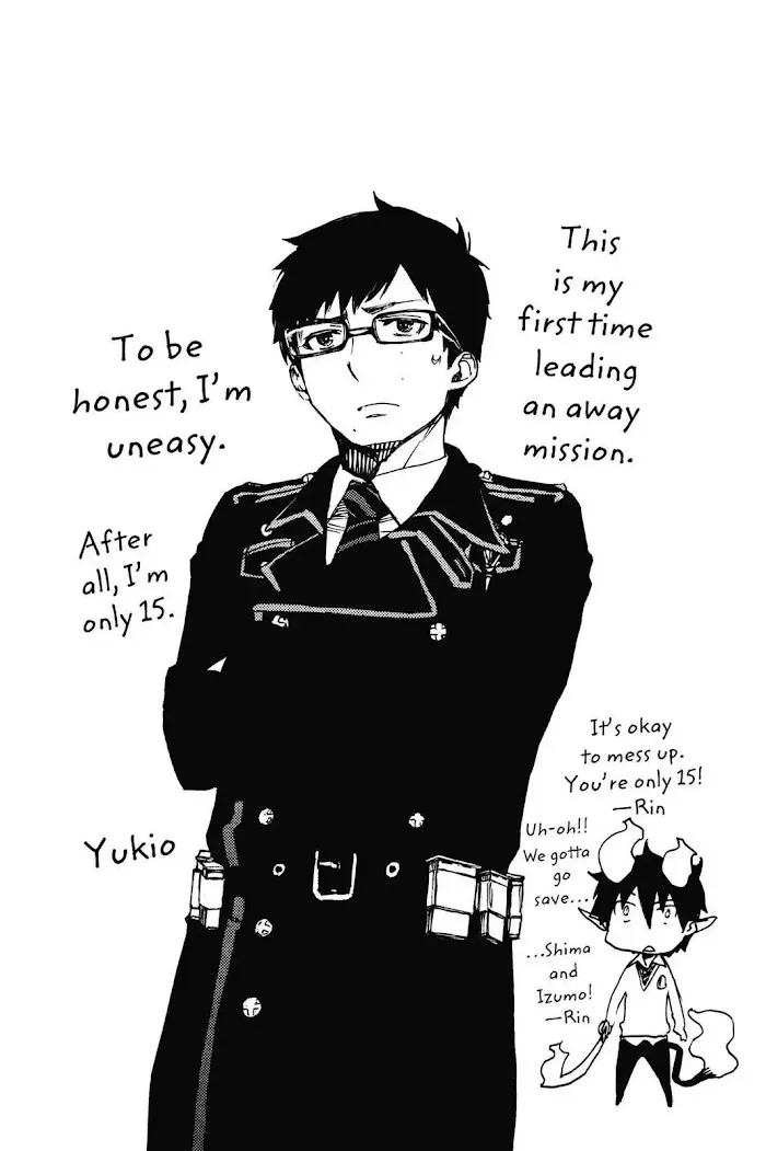 Read Blue Exorcist Manga Online