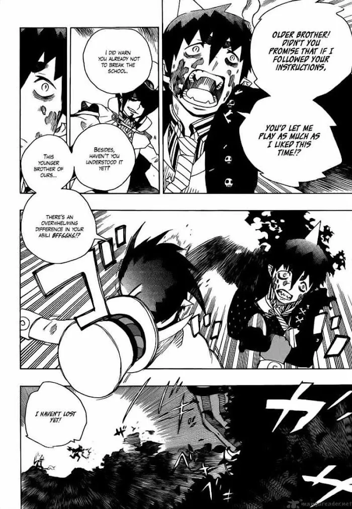 Read Blue Exorcist Manga Online