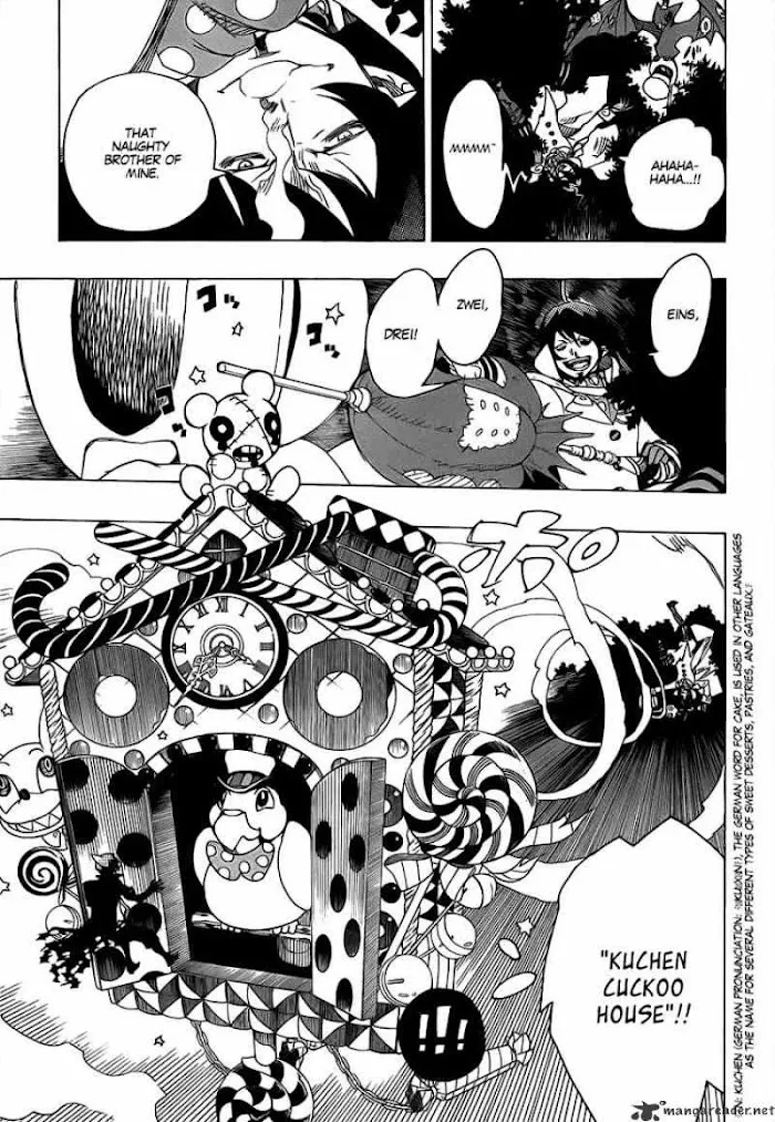Read Blue Exorcist Manga Online