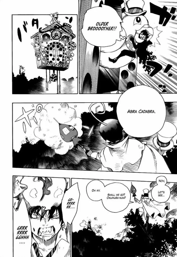 Read Blue Exorcist Manga Online