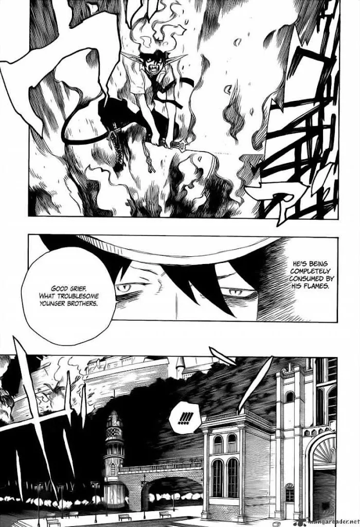 Read Blue Exorcist Manga Online