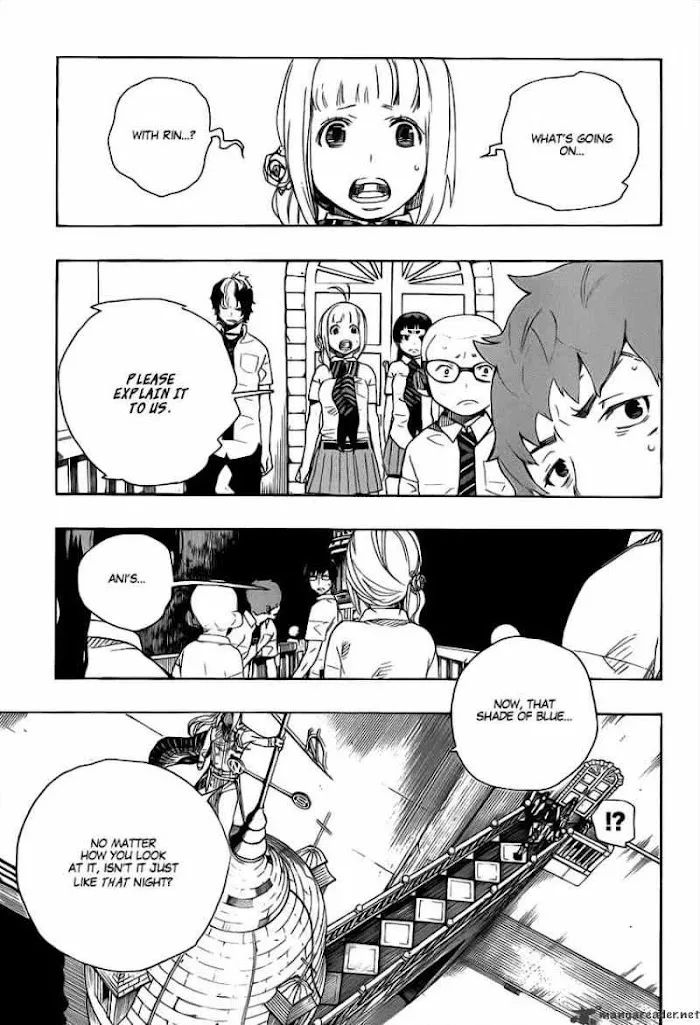 Read Blue Exorcist Manga Online