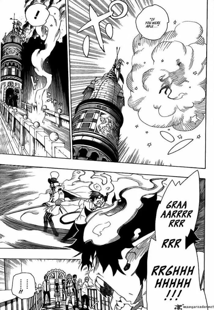 Read Blue Exorcist Manga Online