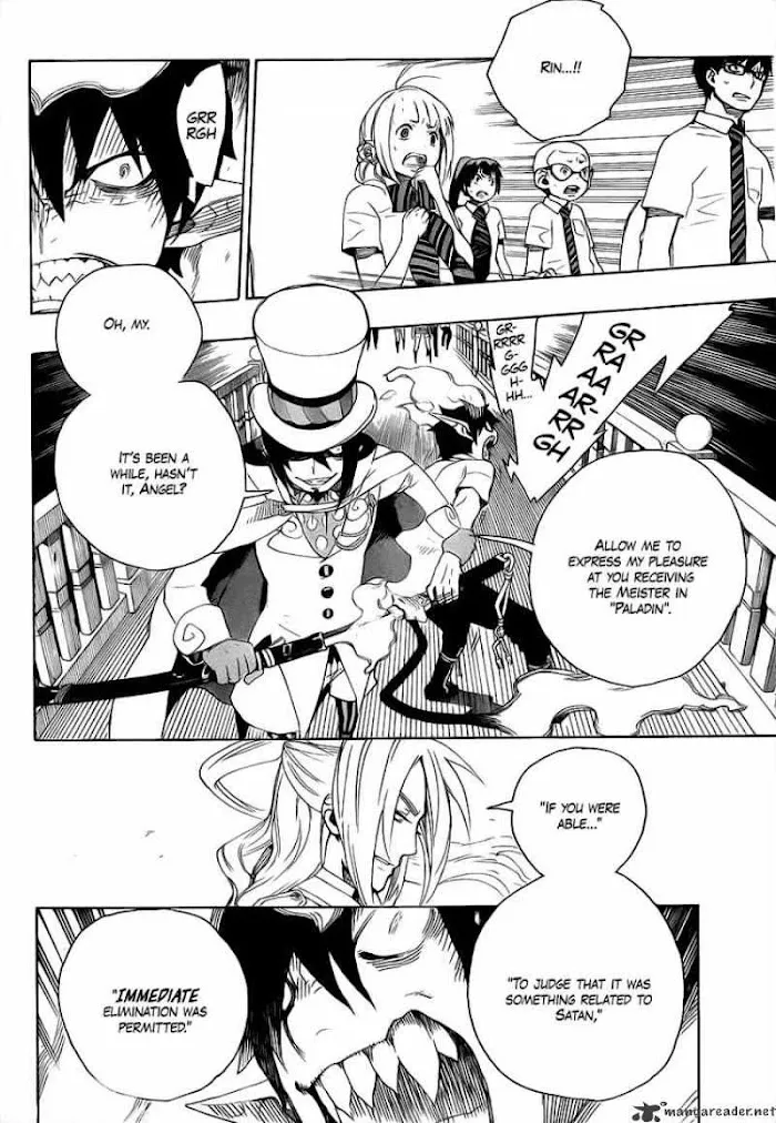 Read Blue Exorcist Manga Online